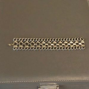 Chunky Silver bracelet